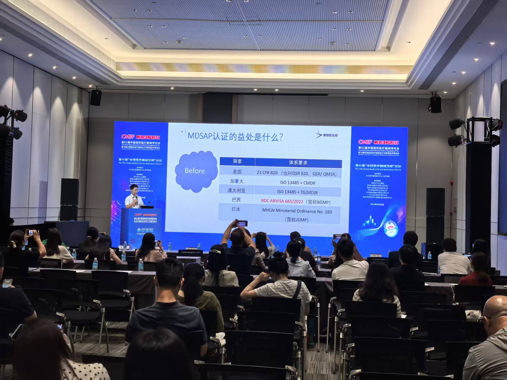 MDSAP認(rèn)證分享交流會(huì)